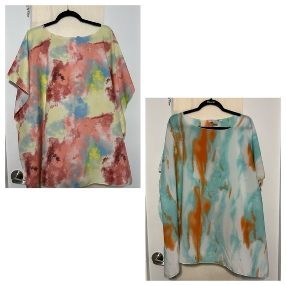 ❤️002 COMBO: Couture Gems Beach Cover up - Picture 3 of 5